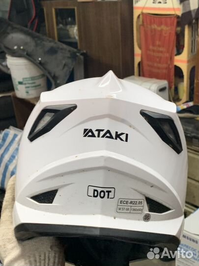 Шлем эндуро