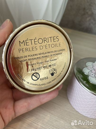 Пудра guerlain метеориты