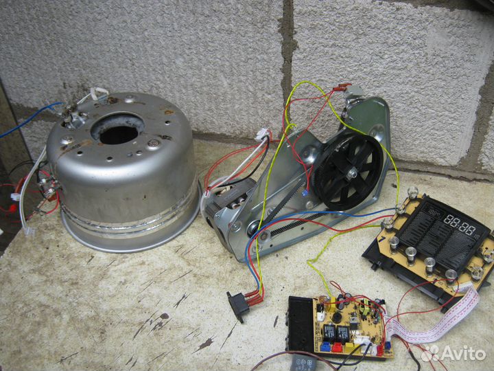 Запчасти для мультиварки 