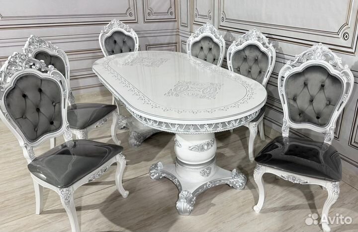 Стол стулья есть и рассрочка