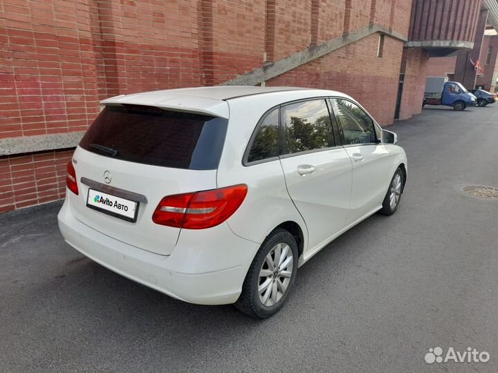 Mercedes-Benz B-класс 1.6 AMT, 2014, 135 000 км