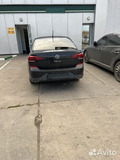 Разбор volkswagen polo