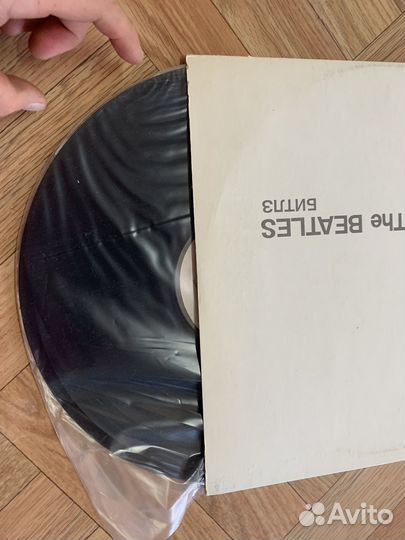 Винил пластинки Битлы