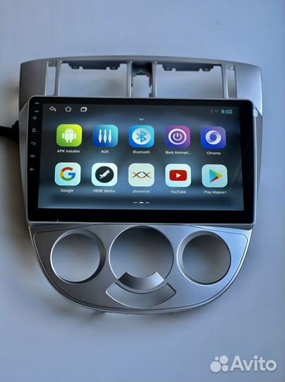 Магнитола Chevrolet Lacetti J200 Daewoo Gentra