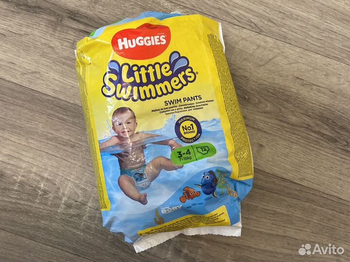 Подгузники для купания