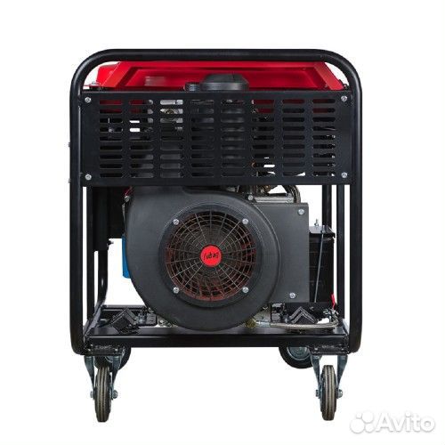 Электростанция дизельная с воздушным охлаждением fubag DS 15000 DA ES с возможностью авт, открытая 6