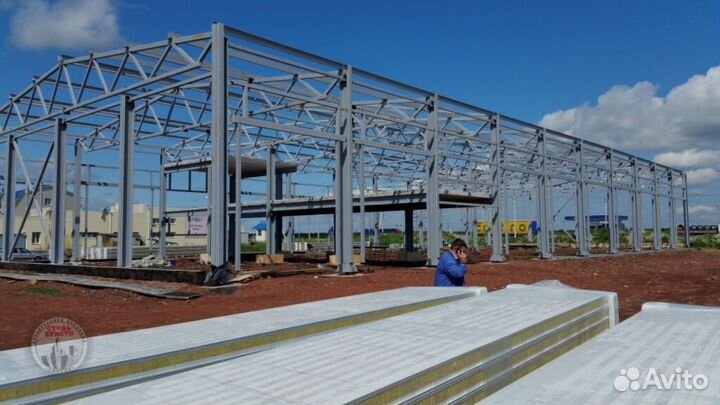 Зернохранилище с вентиляцией