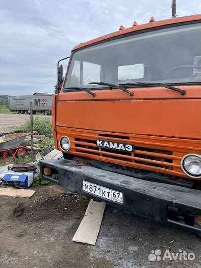 Камаз тигачь