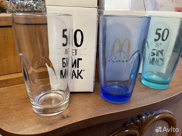 Стакан макдоналдс