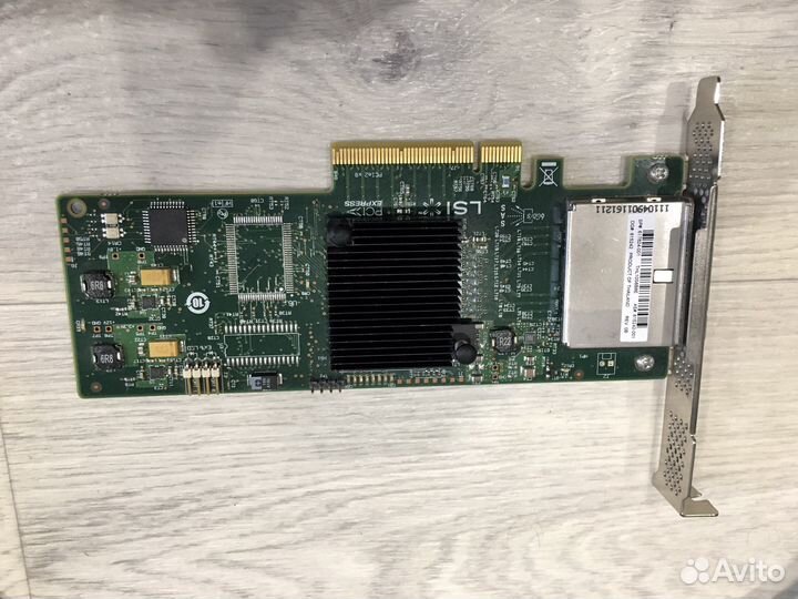 Адаптер/контроллер HBA LSI SAS9200-8E