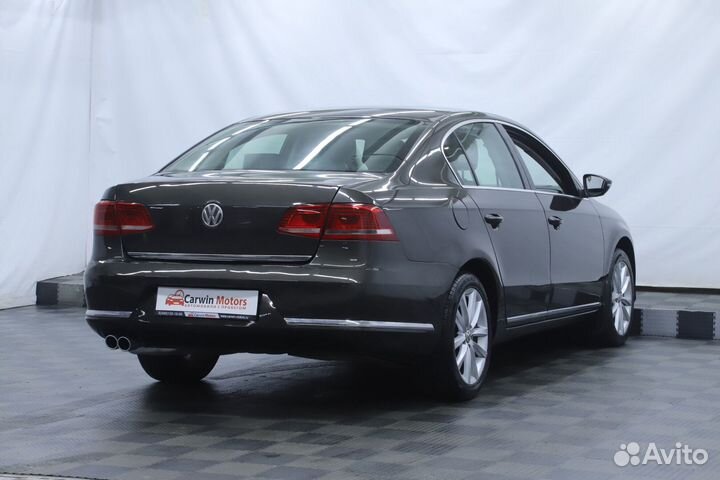 Volkswagen Passat 1.8 AMT, 2012, 171 500 км