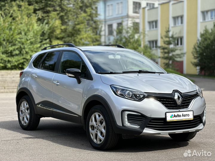 Renault Kaptur 1.6 CVT, 2016, 96 250 км