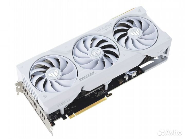 Asus TUF Gaming RTX 4070 Ti Super OC Edition White