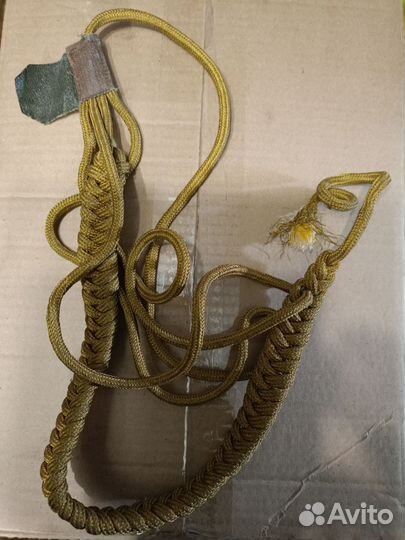 Офицерский аксельбант