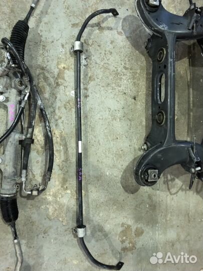 Стабилизатор задний Мерседес w212