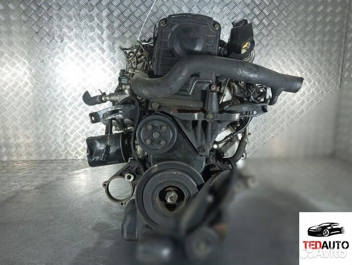 Двигатель, Nissan Primera 1998