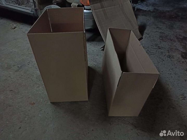 Картонные коробки для переезда бу 60*40*40