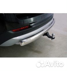 Фаркоп оцинкованный Kia Mohave 2020- крюк легкосъе