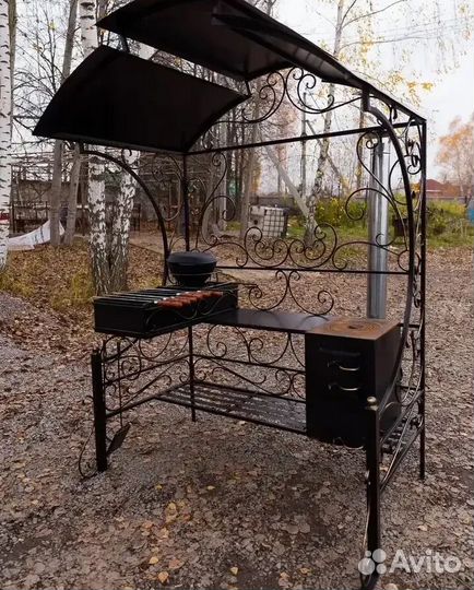 Мангальная зона