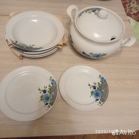 Посуда СССР