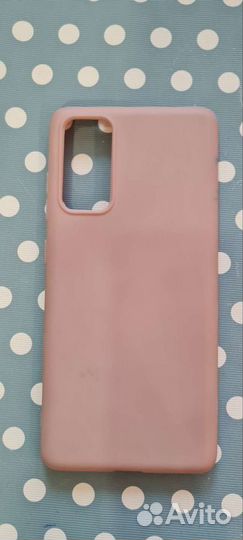 Чехол на samsung s20fe бу