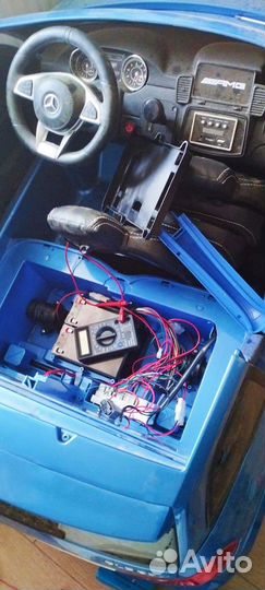 Ремонт детских электромобилей,мотоциклов с выездом