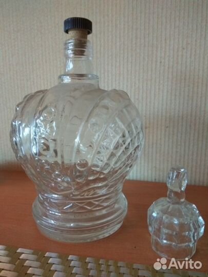 Бутылки стеклянные для напитков