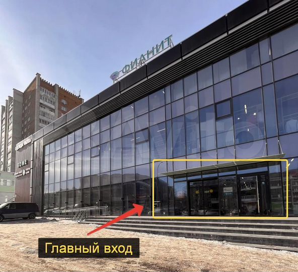 Торговая площадь, 36 м² в ТЦ на потоке Ленты