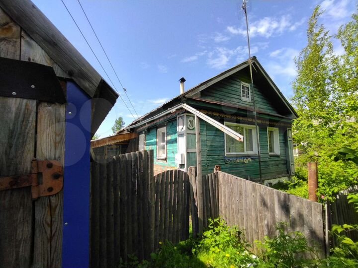 Дом 29,4 м² на участке 11,6 сот.