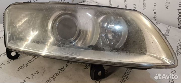 Фара правая Audi A6 (C6) III (2004–2008)