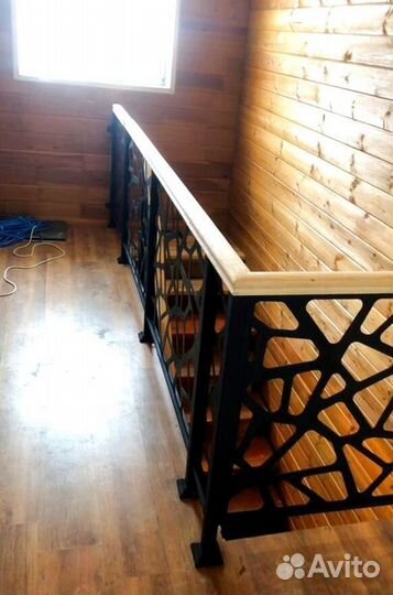 Ограждения металлические