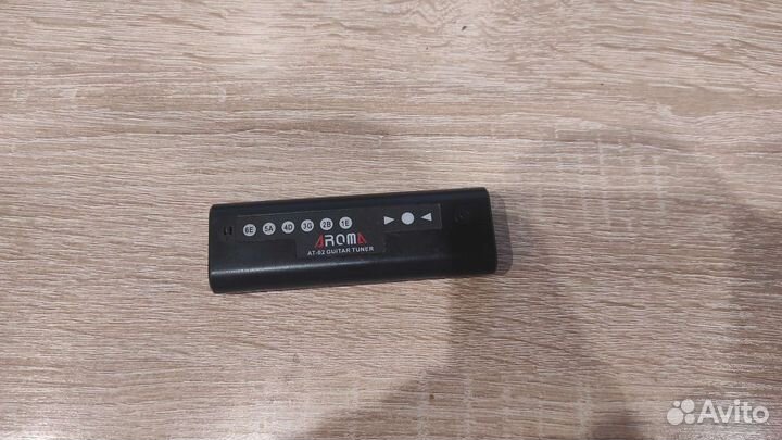 Тюнер прищепка гитарный инструментальный