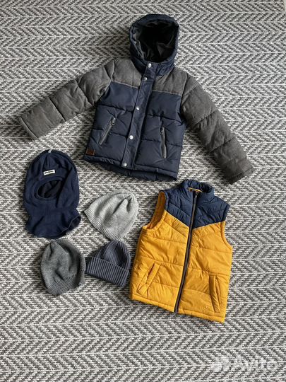 Пакет одежды на мальчика 7-8 лет