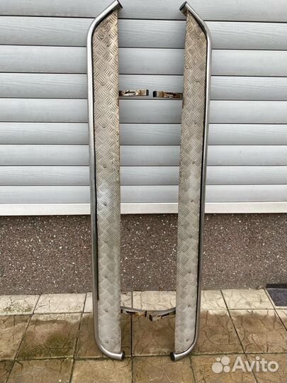 Пороги площадки Volkswagen tiguan l