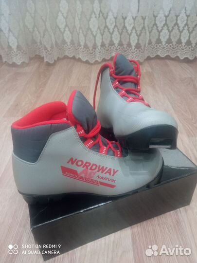 Лыжные ботинки nordway 36