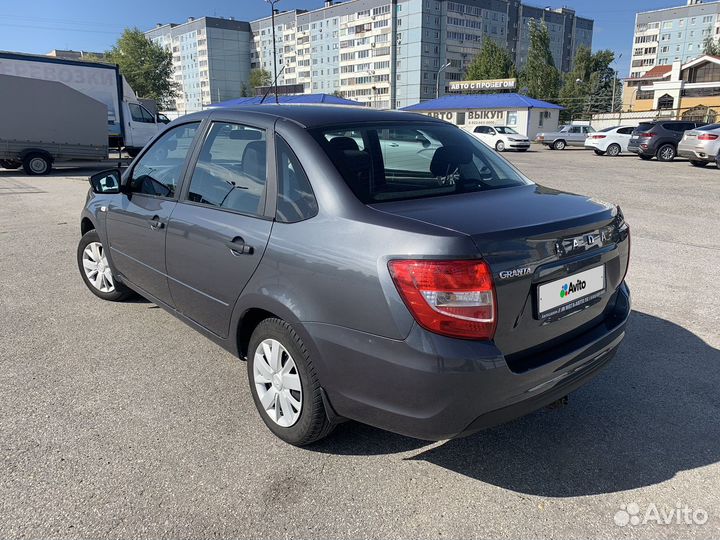 LADA Granta 1.6 МТ, 2020, 62 972 км