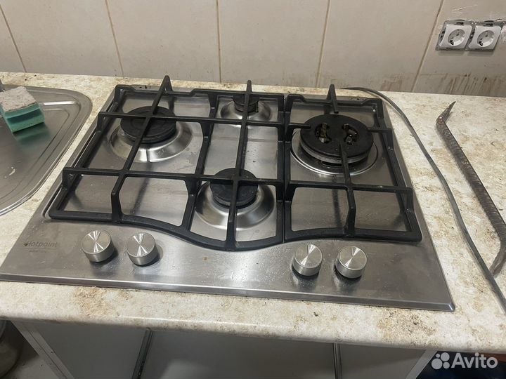 Газовая варочная панель hotpoint ariston