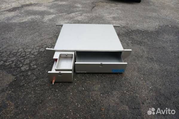 Спальник органайзер на Land Cruiser 80