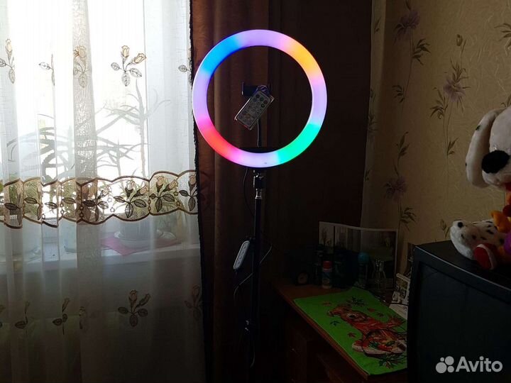 Кольцевая светодиодная лампа 33 см