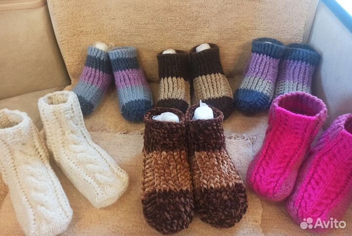 Подследники и пинетки