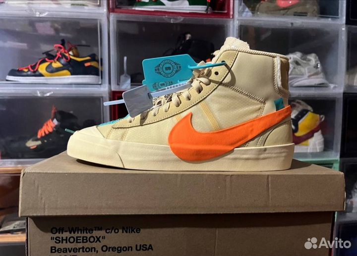 Nike off white blazer(оригинал, на руках)