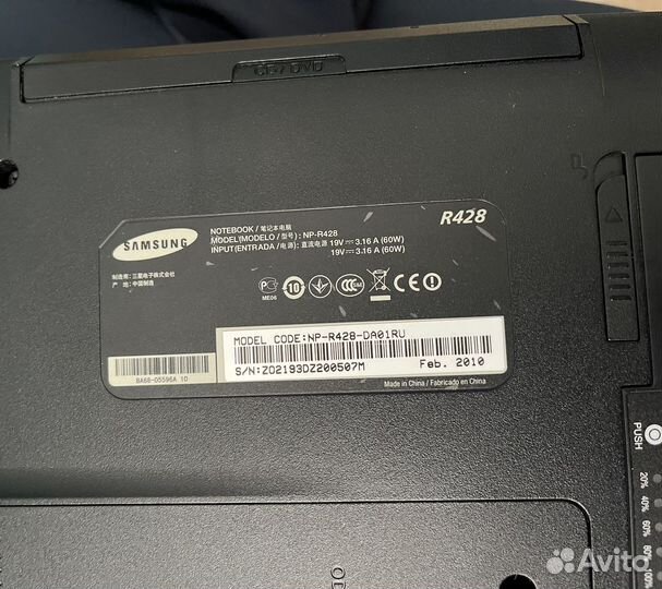 Samsung np r428