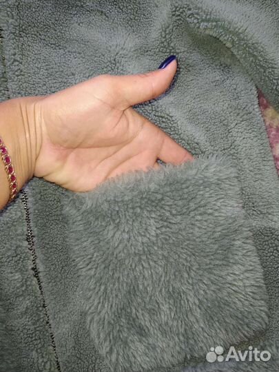 Демисезонная куртка для девочки 40-44р