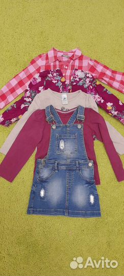 Вещи пакетом для девочки 98 - 104