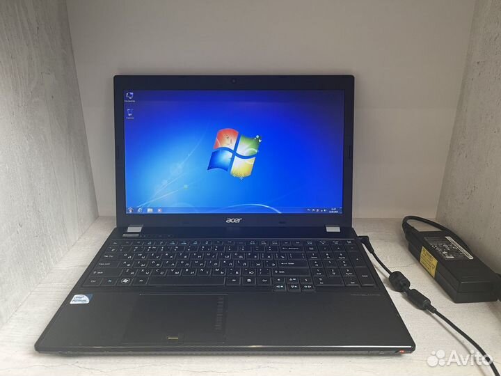 Ноутбук Acer TravelMate 5760ZG