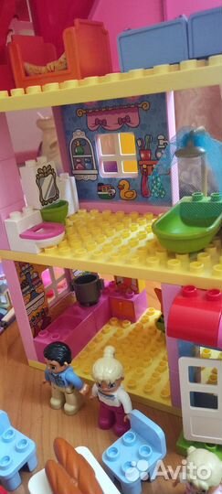 Лего Дупло Lego Duplo 10505 - Дом для семьи