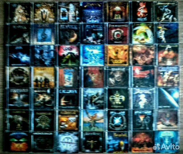 Лицензионные Диски CD Heavy Metal /Power Metal