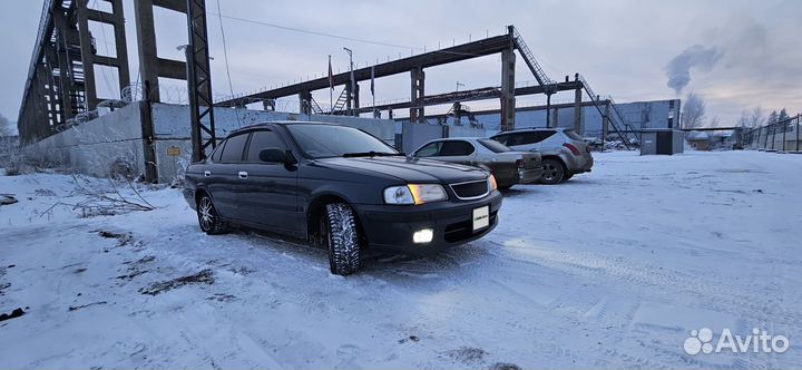 Nissan Sunny 1.5 AT, 2000, 400 000 км