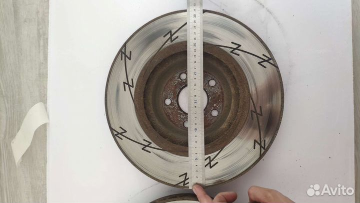 Тормозные диски subaru 315