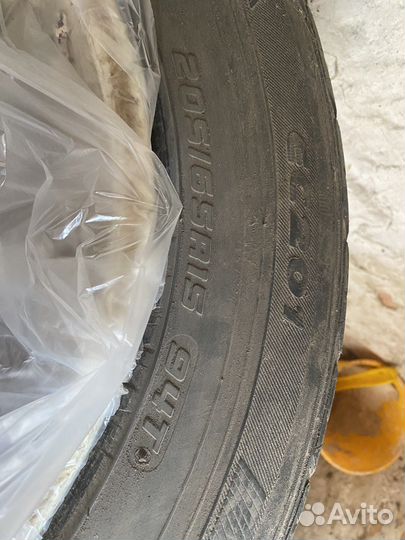 Dunlop Dectes SP001 205/65 R15